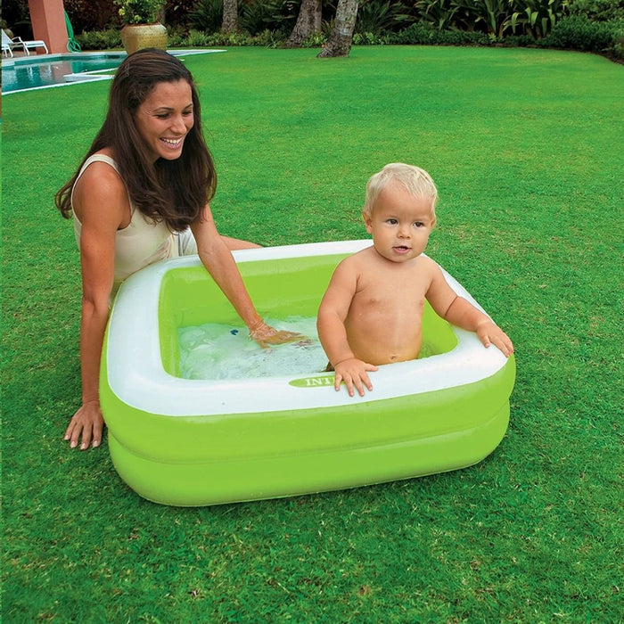 Square Baby Pool 85x85x23 cm