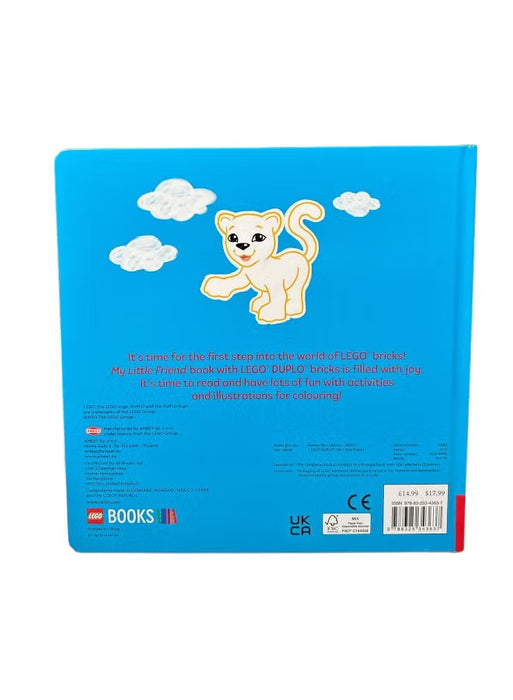 Lego Duplo My Little Friend : Activity / Colouring (Giraffe Set)