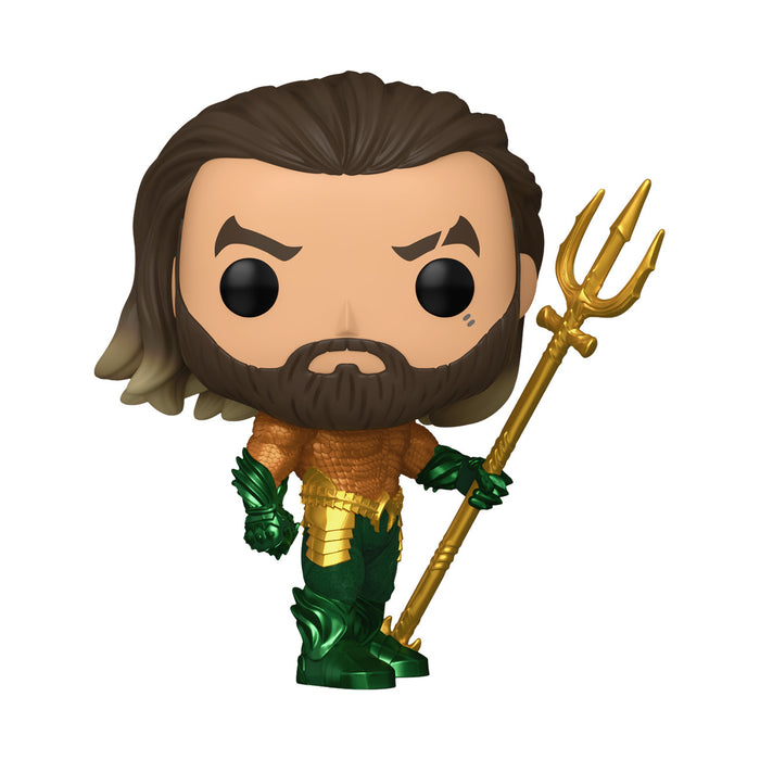 Pop! Movies: Aquaman and the Lost Kingdom - Aquaman Hero Suit
