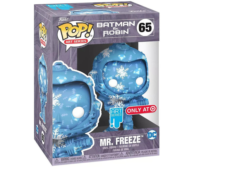 Pop! Artist Series: Heroes: Mr. Freeze