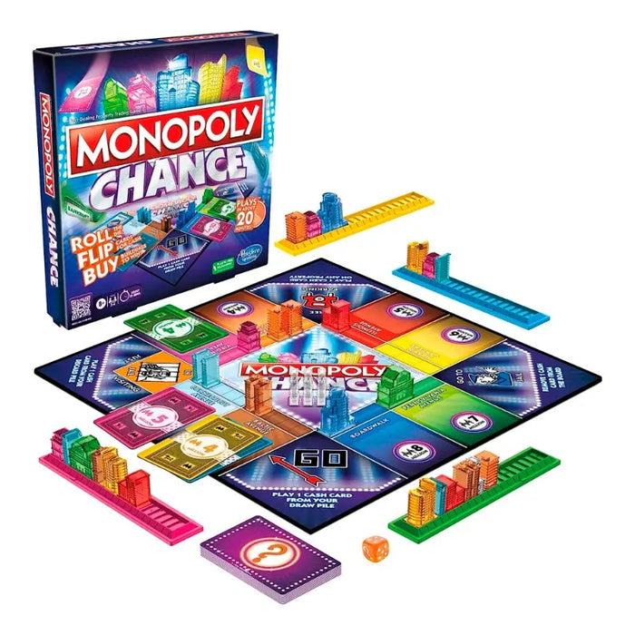 Hasbro Gaming Monopoly Chance