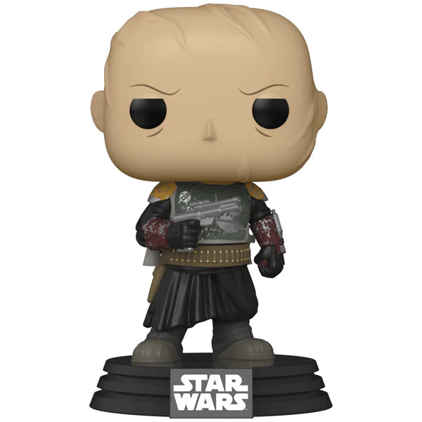 Pop! Tv: Mandalorian- Boba Fett w/o helmet