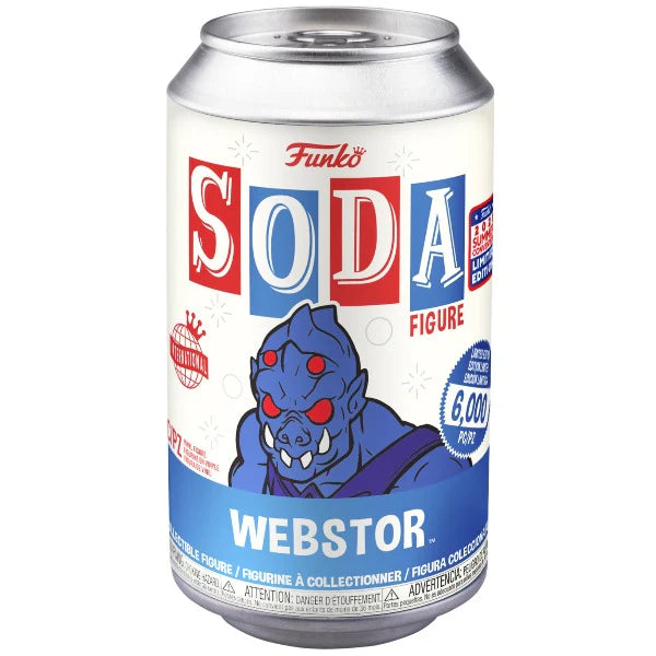 Vinyl Soda: Motu- Webstor W/Chase