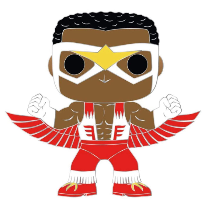 Funko Pop! Pin Marvel:Falcon