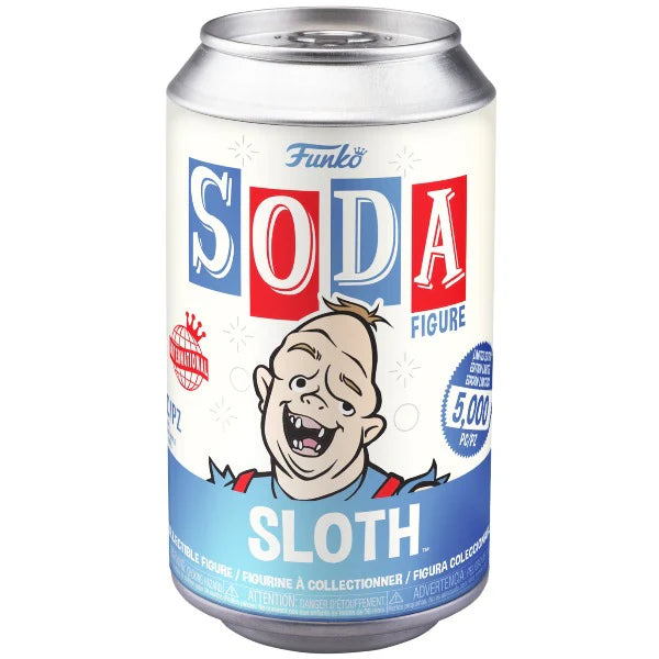 Vinyl Soda: The Goonies- Sloth W/Chase