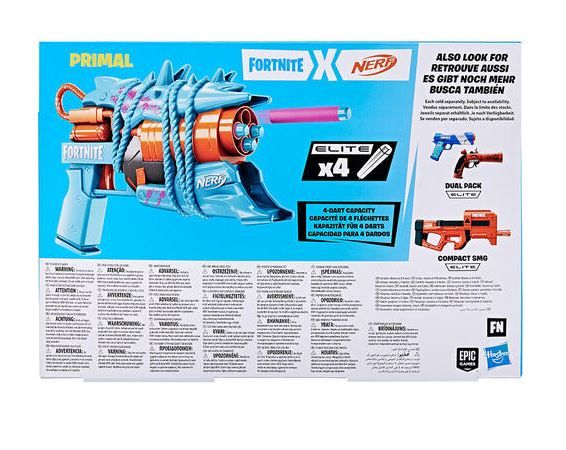 Hasbro Nerf Fortnite Primal Blaster