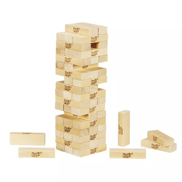 Hasbro Jenga Classic Game