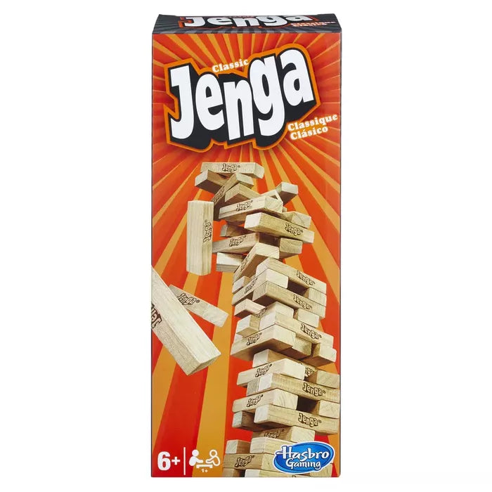 Hasbro Jenga Classic Game
