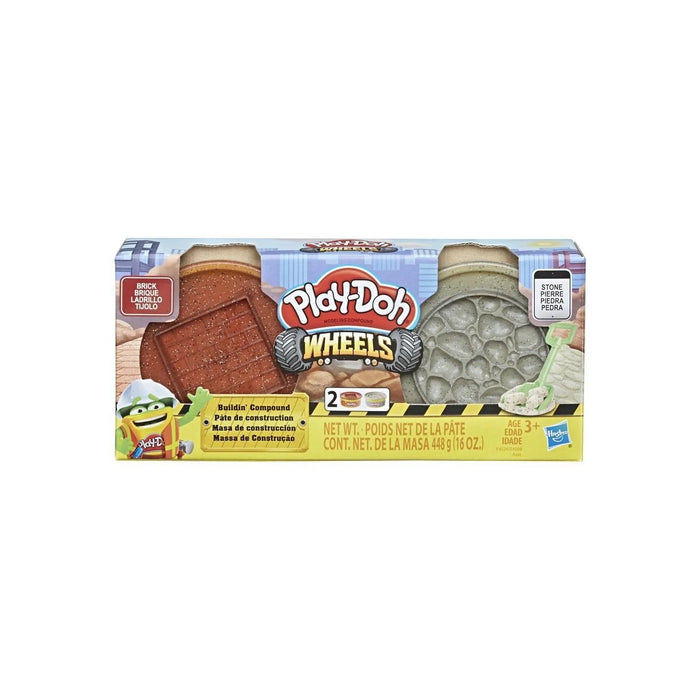 Hasbro Play-Doh Buildin Compound - Brick And Stone E4508 / E4524