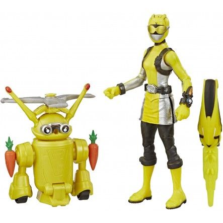 Power Rangers Beast Morphers Yellow Ranger Morphin Jax E7270