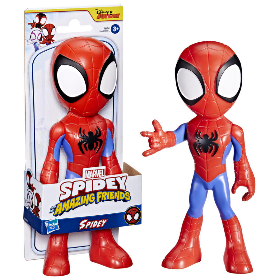 Hasbro SAF Super Size VALUE – Spidey (Hyper) — Book Mart W.L.L