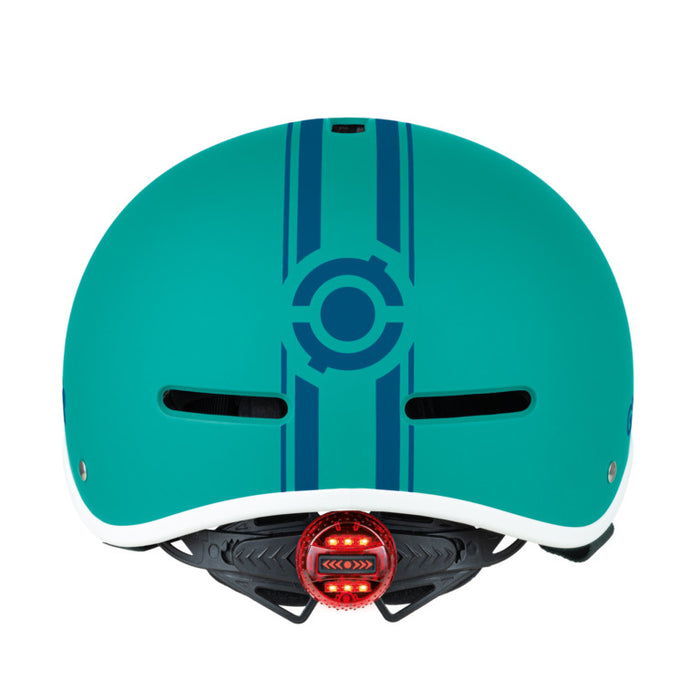 Globber Ultimum Helmet S/M (51-55CM) - Emerald Green