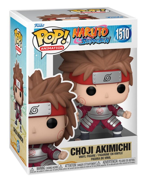 Pop! Animation: Naruto - Choji Akimichi