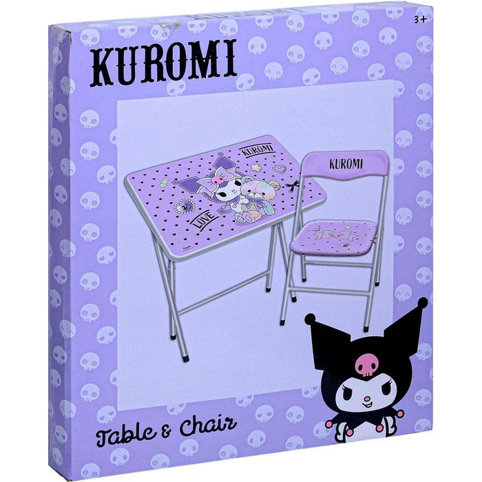 Kuromi Table & Chair Set