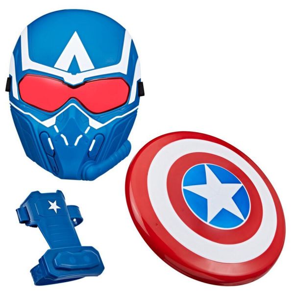 Hasbro Marvel Captain America Role Play Combo