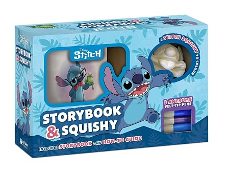 Disney Stitch: Storybook & Squishy