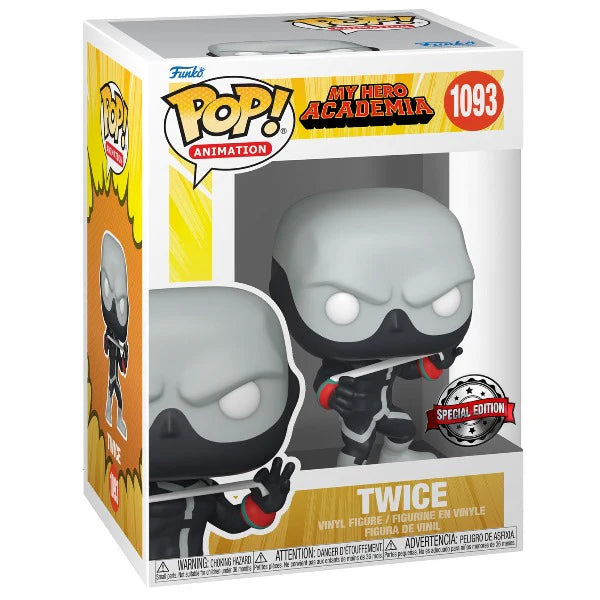 Funko Pop! Animation: Mha- Twice W/ Chase