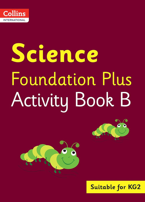 Collins International Science Foundation Plus Activity Book BK G 2