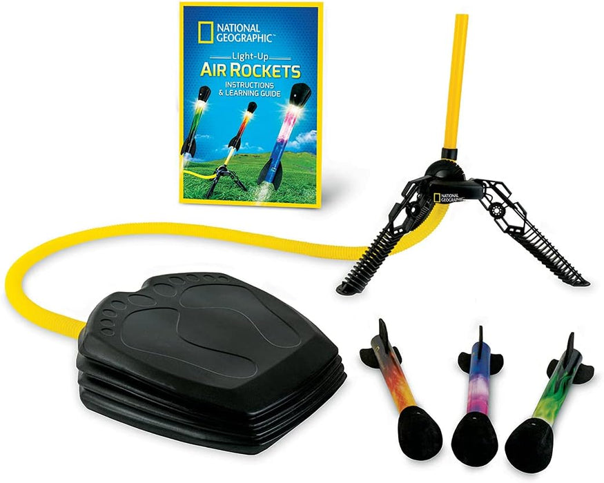 National Geographic Light-Up Rockets, Multi Color, Rtngairrocket