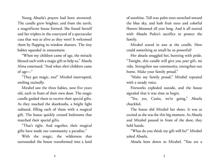 Disney Encanto The Junior Novel