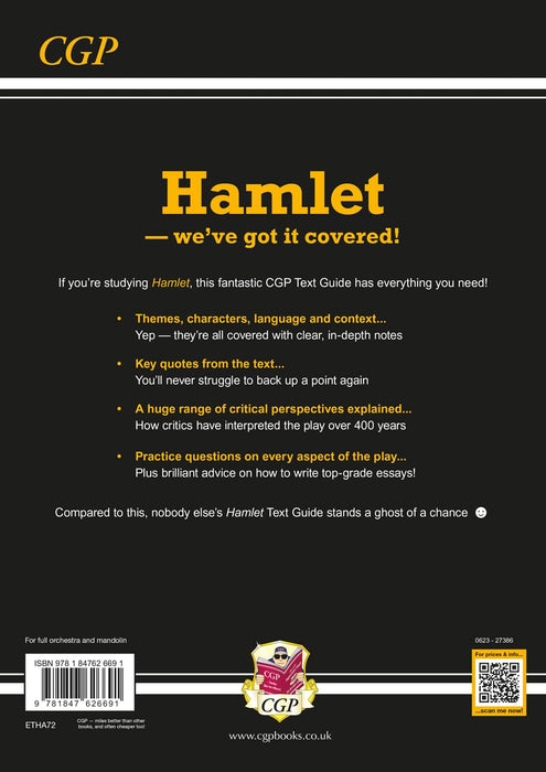Etha71 A-Level English Text Guide - Hamlet