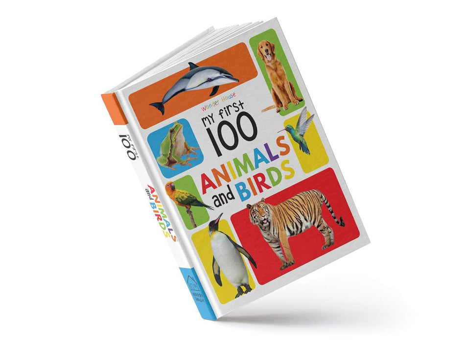 My First 100 Animals and Birds - Padded Board Book Board book