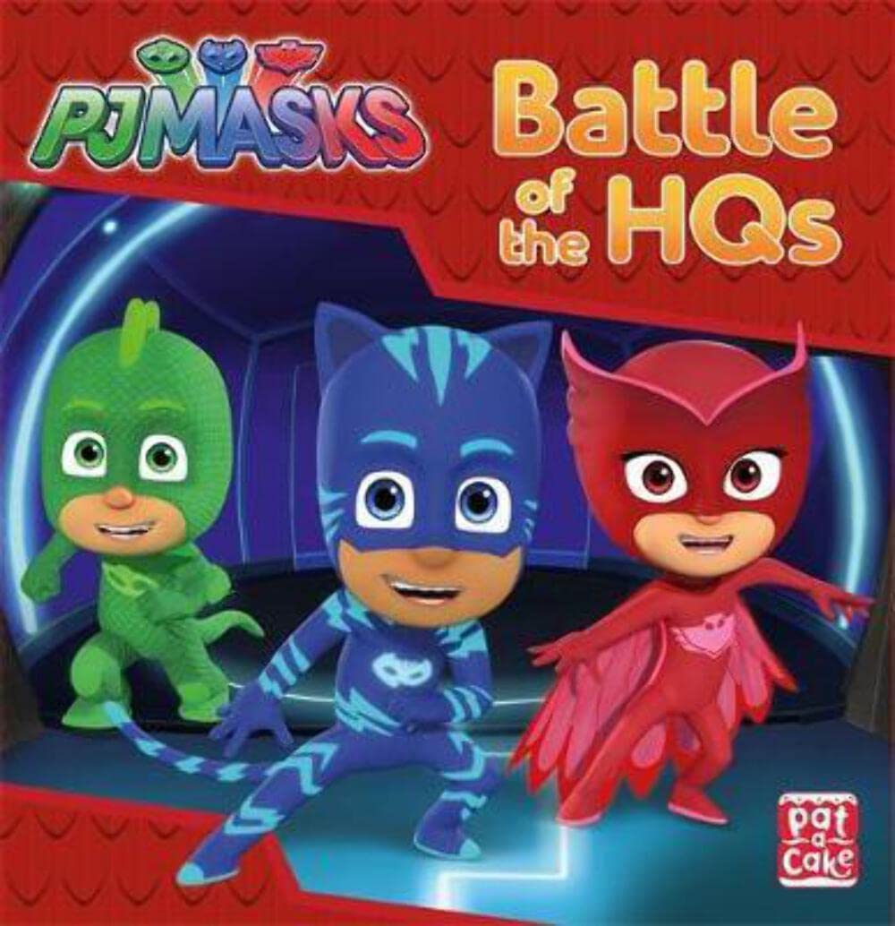 Battle of the HQs: A PJ Masks story book – Book Mart W.L.L