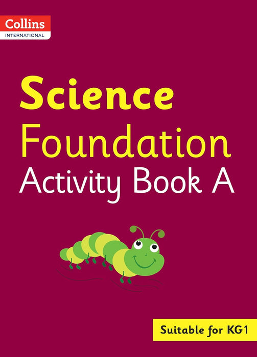 Collins International Science Foundation Activity Book A KG 1