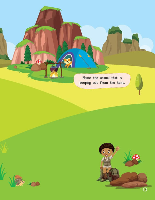 555 Stickers Holiday and Play Activity & Colouring