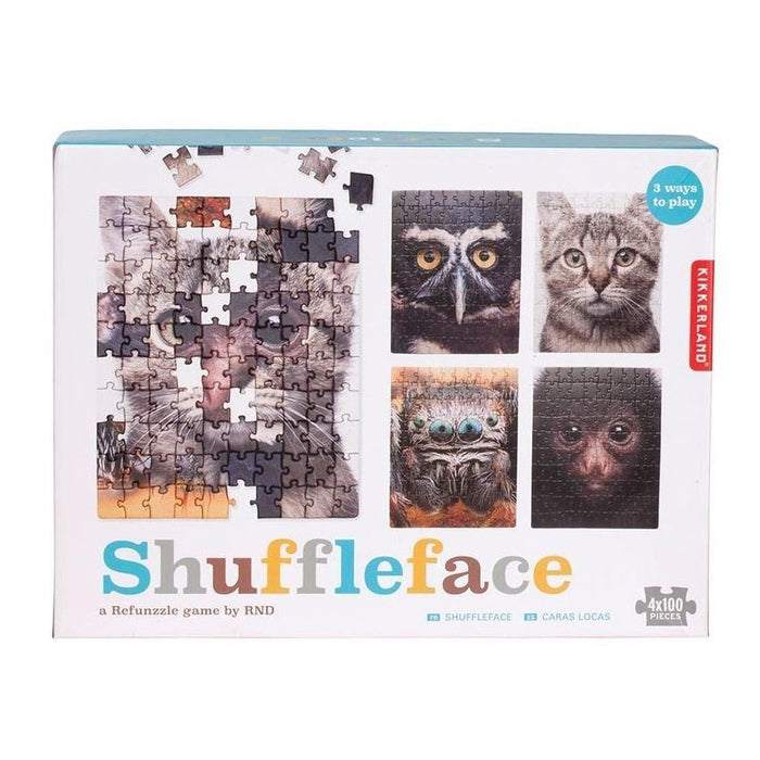Shuffleface - A refunzzle game by RND