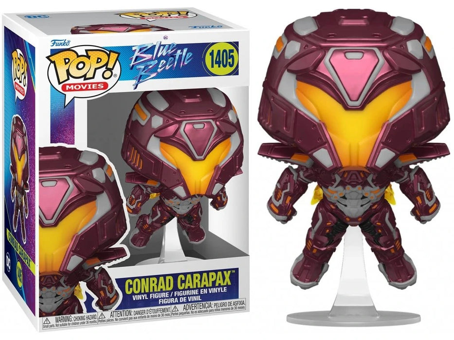 Pop! Movies: Blue Beetle - Pop 3