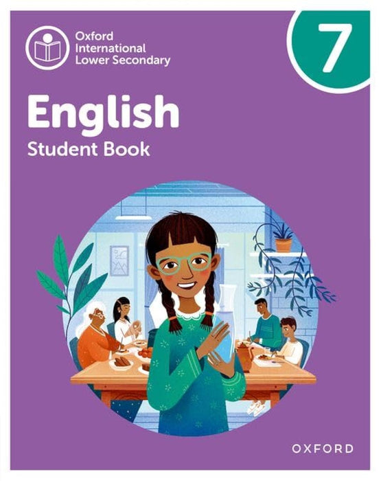 New Oxford International Lower Secondary Student Book 7
