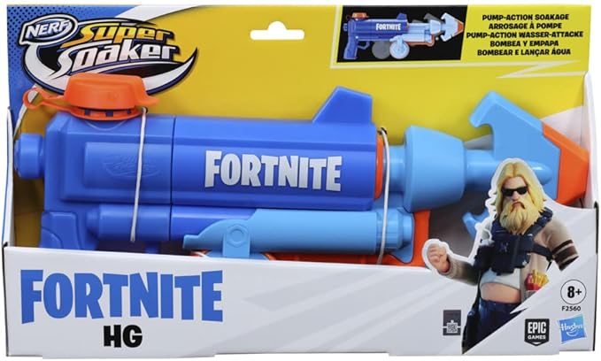 Hasbro Nerf Super Soaker Fortnite HG