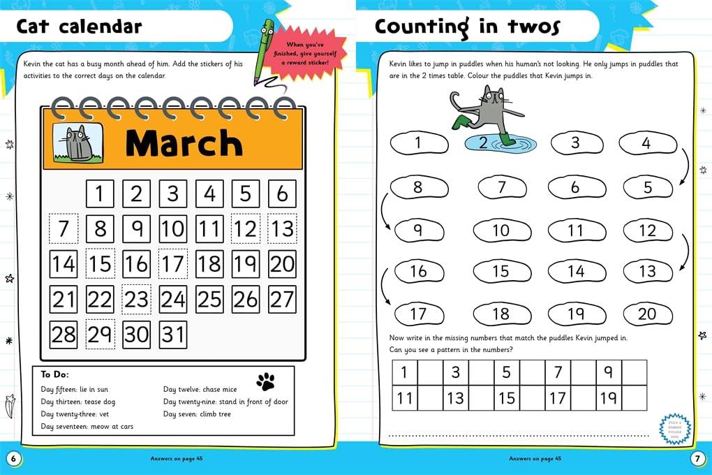 Help With Homework: Age 5+ Maths