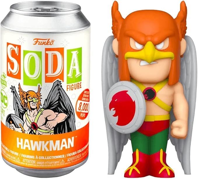 Vinyl Soda: Heroes - Dc Hawkman W/Chase