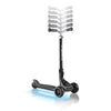 Globber Ultimum Lights Scooter - Charcoal Grey