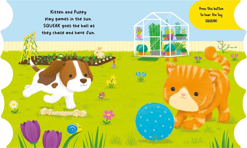 Touch & Feel Sounds Pets