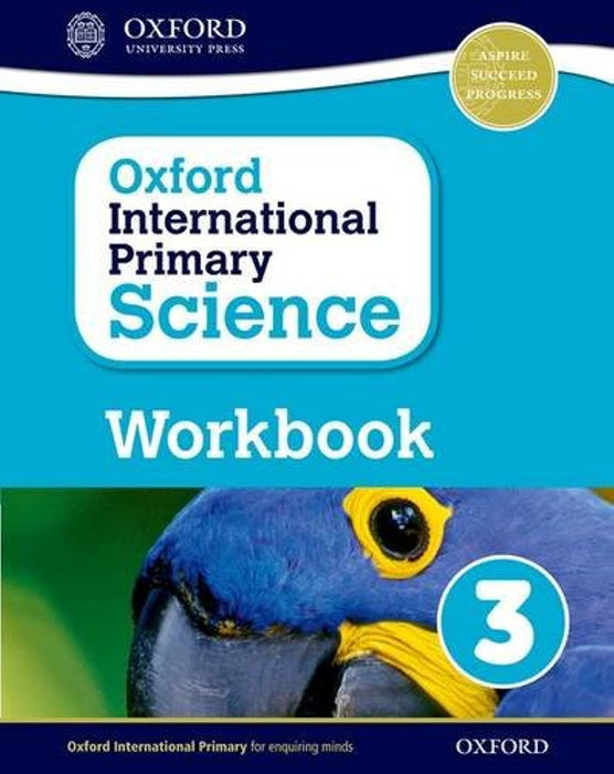 Oxford International Primary Science Workbook - 3