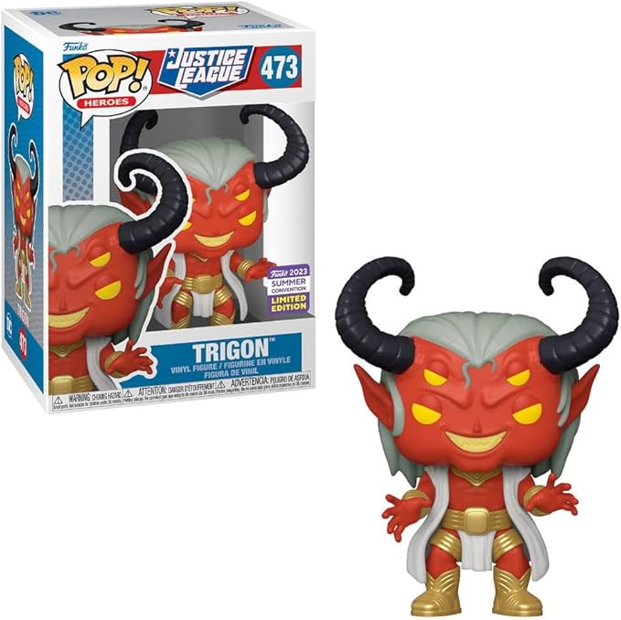 Pop! Heroes: Trigon (Sdcc'23)