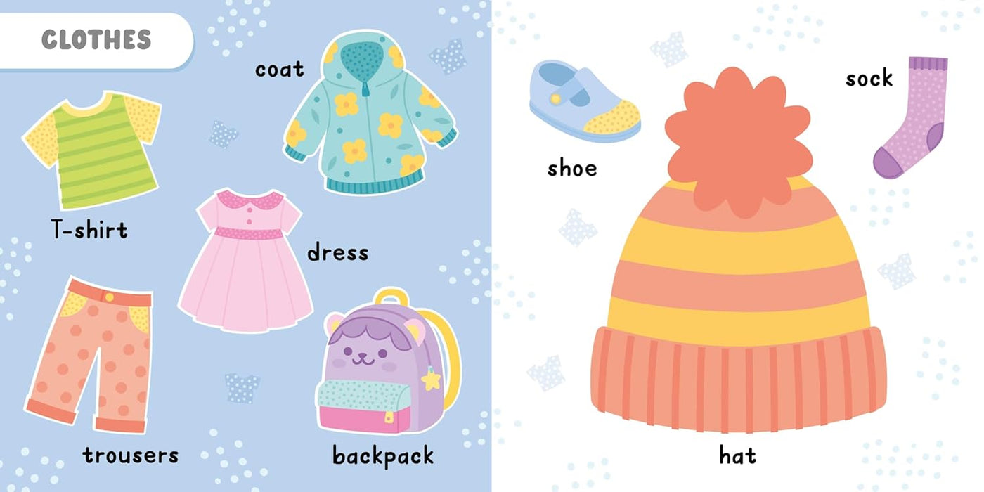 Touch & Feel First Words