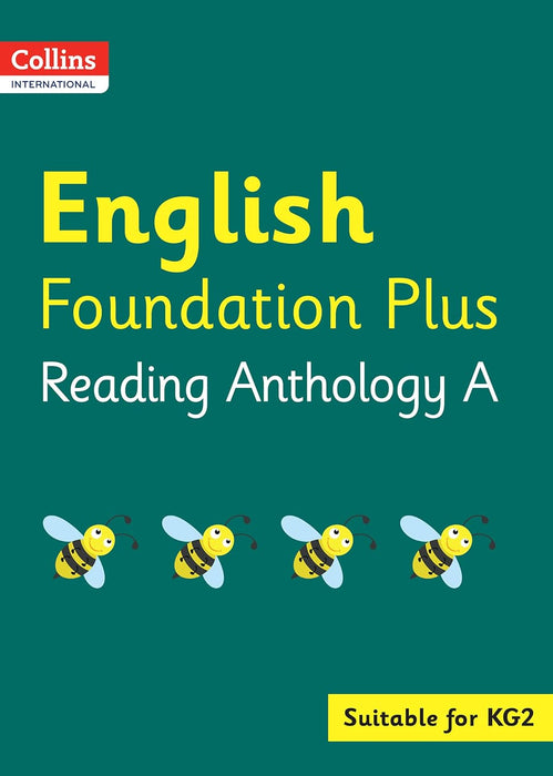 Collins International English Foundation Plus Reading Anthology A KG 2