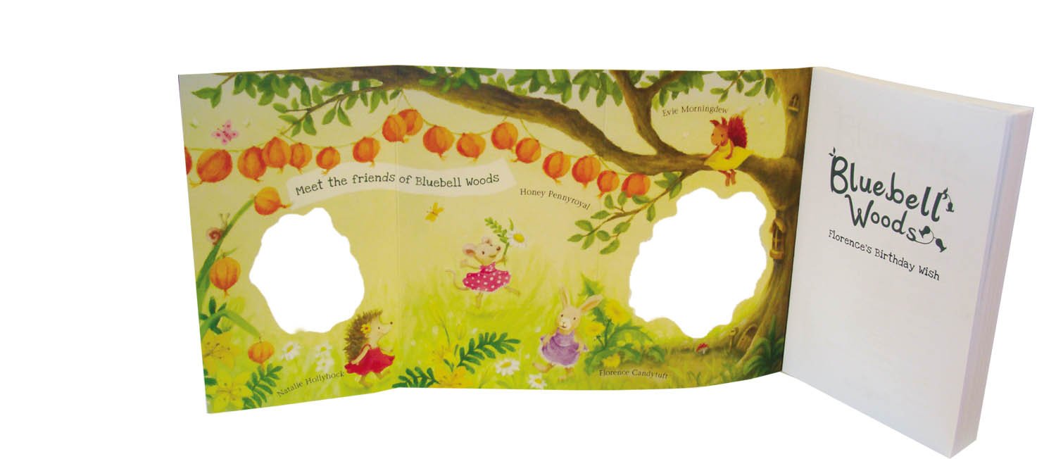 Bluebell Woods: Honey's Summer Summer