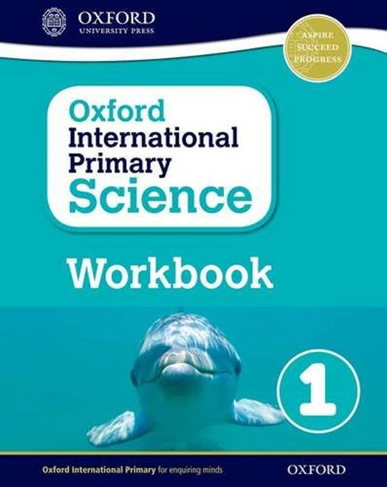 Oxford International Primary Science Workbook 1