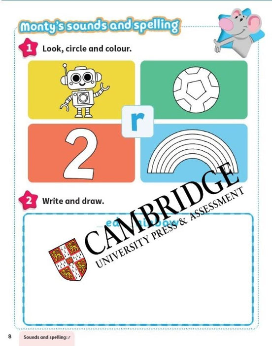 Kid's Box New Generation (British English) Kid's Box Level 1 Activity Book with Digital Pack