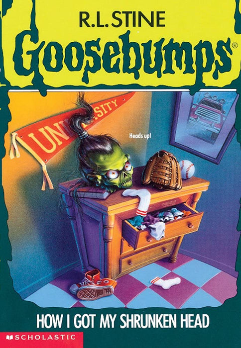 Goose Bumps - How I Got My Shrunken Head (Goosebumps, No 39)