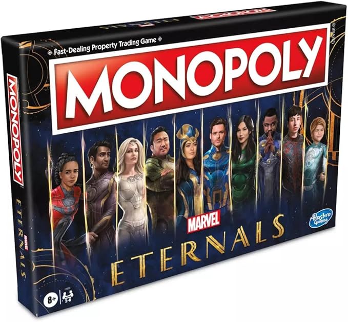 Hasbro Gaming Monopoly: Marvel Studios' Eternals Edition