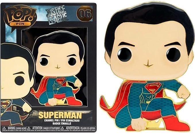 Funko Pop! Pin Dc Comics:Superman
