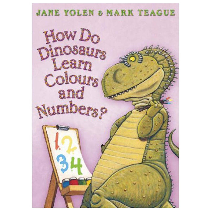 How do Dinosaurs Learn Colours and Numbers?