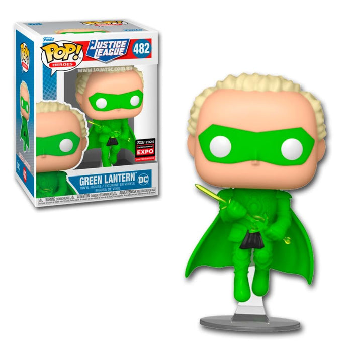 Pop! Heroes: Justice League - Green Lantern