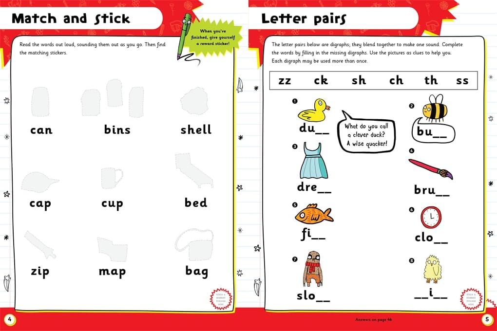 Help With Homework: Age 5+  Reading & W